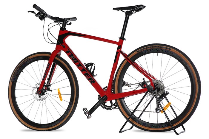 Xe Đạp Thể Thao Road Twitter Gravel PB Hybrid 29 inch Size M Màu Đỏ