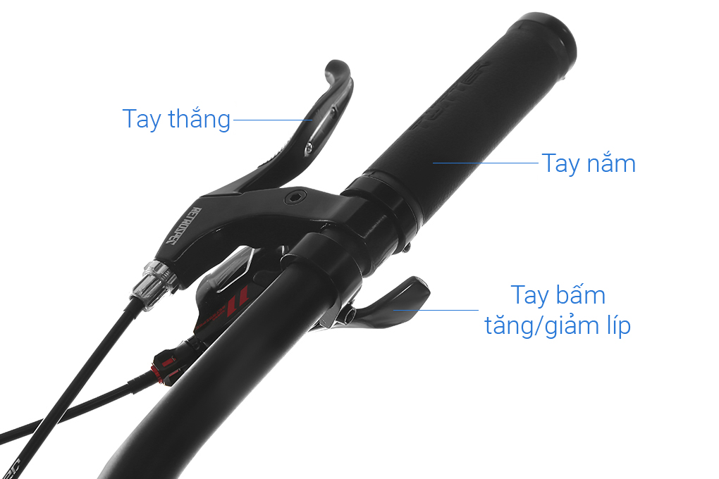Xe Đạp Thể Thao Road Twitter Gravel PB Hybrid 29 inch Size M Màu Đỏ