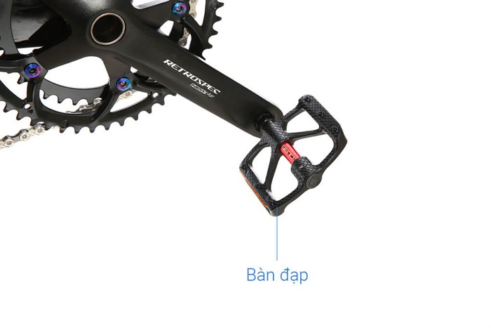 Xe Đạp Thể Thao Road Twitter Gravel PB Hybrid 29 inch Size M Màu Đen - Đỏ