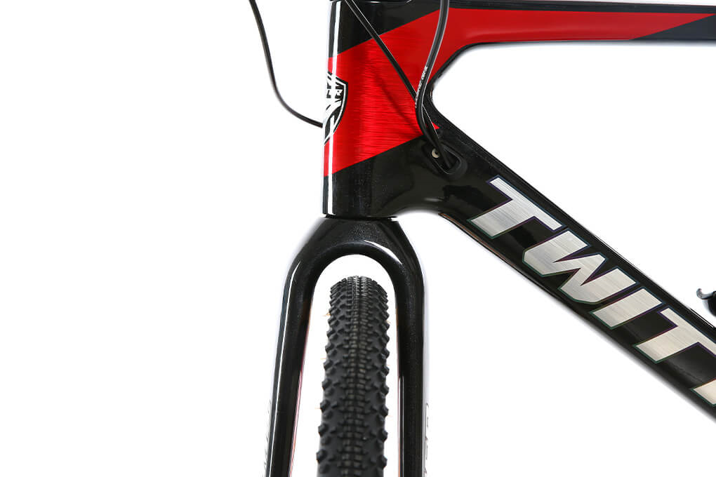 Xe Đạp Thể Thao Road Twitter Gravel PB Hybrid 29 inch Size M Màu Đen - Đỏ