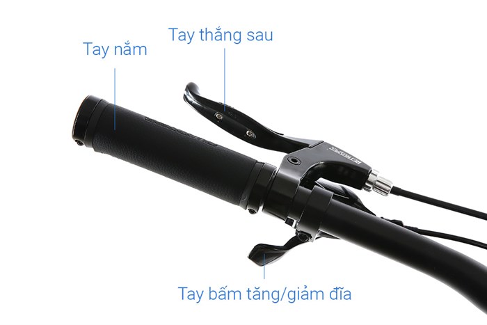 Xe Đạp Thể Thao Road Twitter Gravel PB Hybrid 29 inch Size S Màu Đen - Đỏ