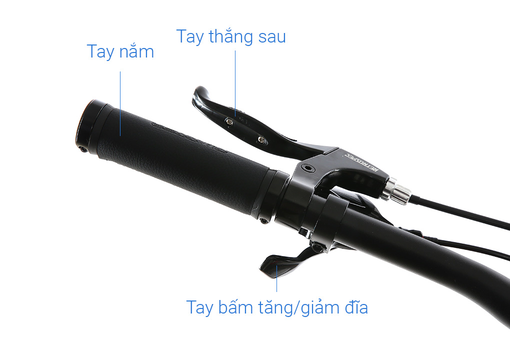 Xe Đạp Thể Thao Road Twitter Gravel PB Hybrid 29 inch Size S Màu Đen - Đỏ