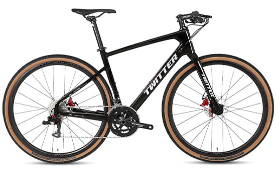 Xe Đạp Thể Thao Road Twitter Gravel PB Hybrid 29 inch Size S