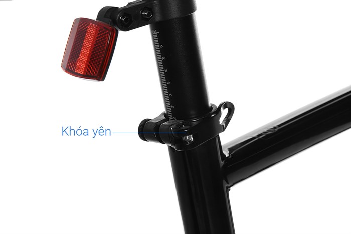 Xe Đạp Thể Thao Road Twitter Gravel PB Hybrid 29 inch Size S Màu Đen