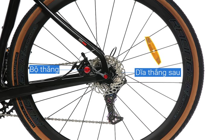 Xe Đạp Thể Thao Road Twitter Gravel PB Hybrid 29 inch Size S Màu Đen