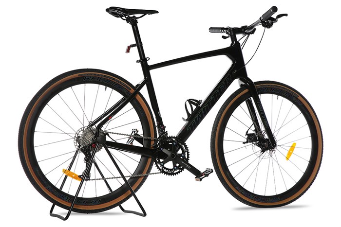 Xe Đạp Thể Thao Road Twitter Gravel PB Hybrid 29 inch Size S Màu Đen