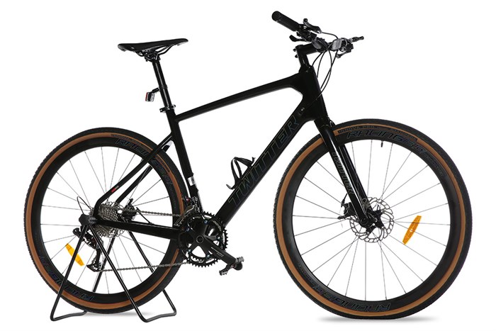 Xe Đạp Thể Thao Road Twitter Gravel PB Hybrid 29 inch Size S Màu Đen