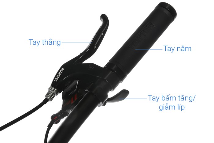 Xe Đạp Thể Thao Road Twitter Gravel PB Hybrid 29 inch Size S Màu Đen