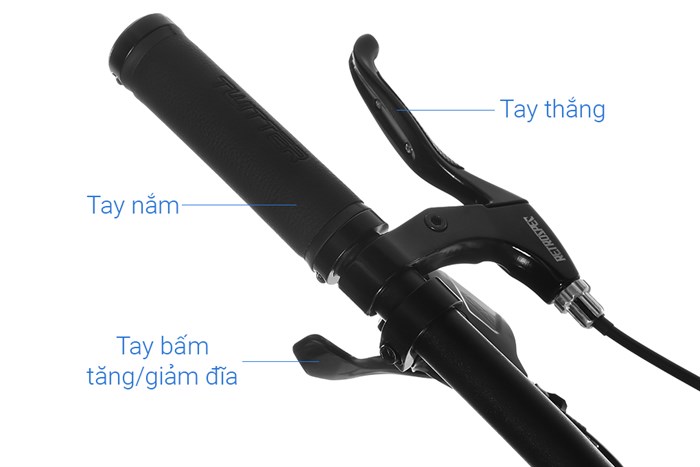 Xe Đạp Thể Thao Road Twitter Gravel PB Hybrid 29 inch Size S Màu Đỏ