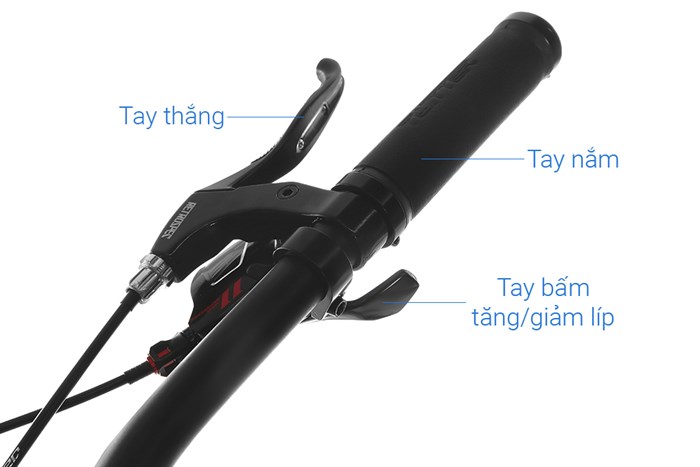 Xe Đạp Thể Thao Road Twitter Gravel PB Hybrid 29 inch Size S Màu Đỏ