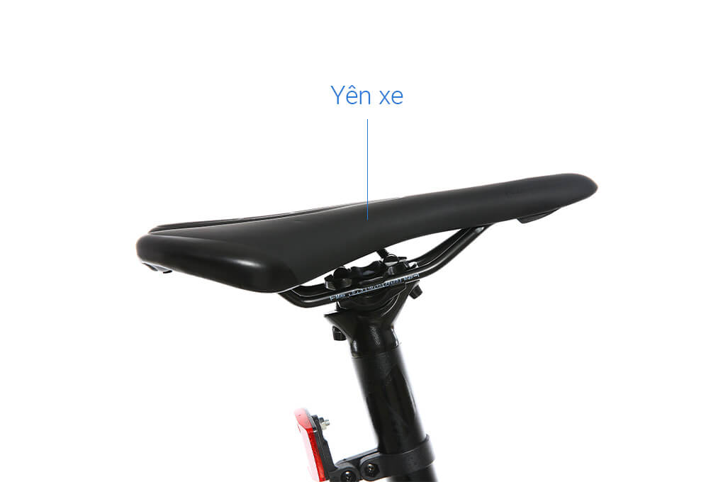 Xe Đạp Thể Thao Road Twitter Gravel PB Hybrid 29 inch Size S Màu Đen - Đỏ