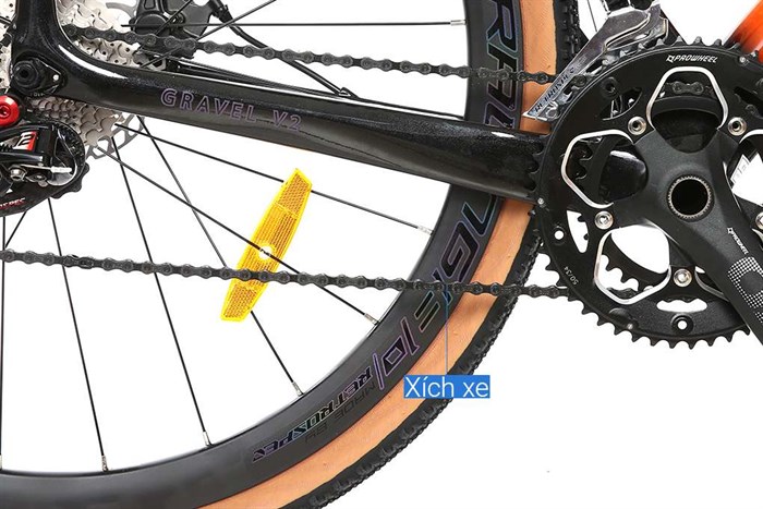 Xe Đạp Thể Thao Road Twitter Gravel V2 29 inch Size M