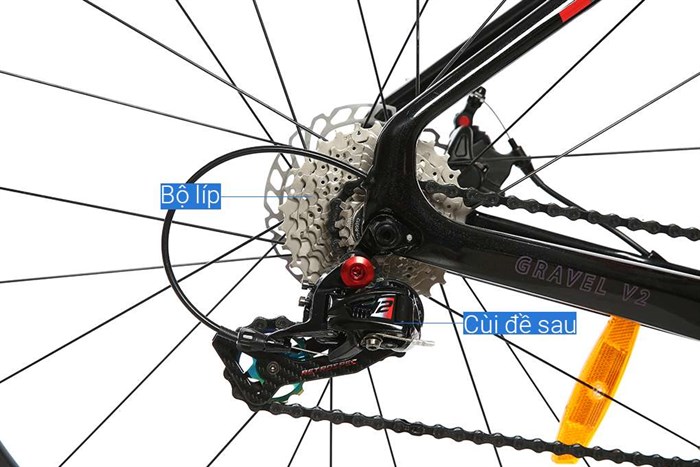 Xe Đạp Thể Thao Road Twitter Gravel V2 29 inch Size M