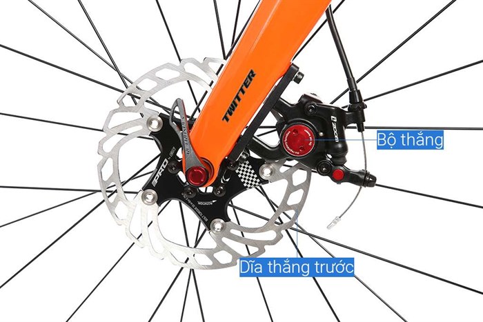 Xe Đạp Thể Thao Road Twitter Gravel V2 29 inch Size M