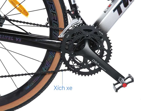 Xe Đạp Thể Thao Road Twitter Gravel V2 29 inch Size M
