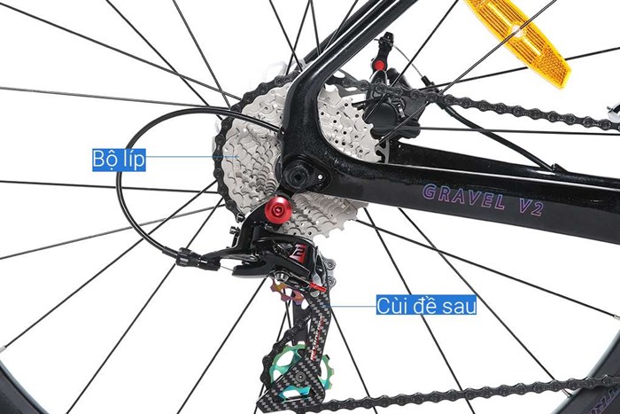 Xe Đạp Thể Thao Road Twitter Gravel V2 29 inch Size M
