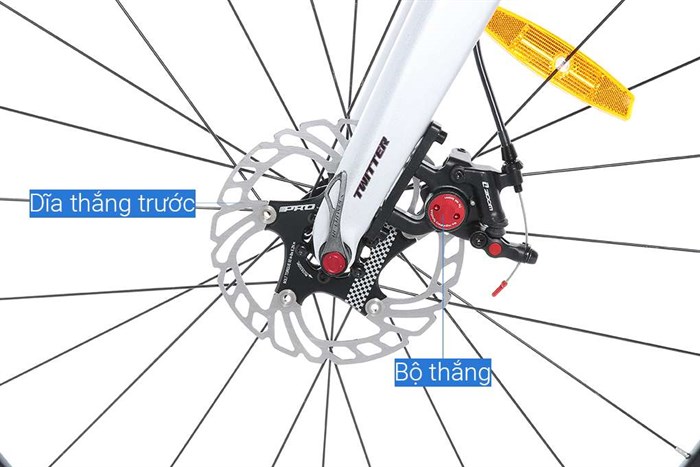 Xe Đạp Thể Thao Road Twitter Gravel V2 29 inch Size M