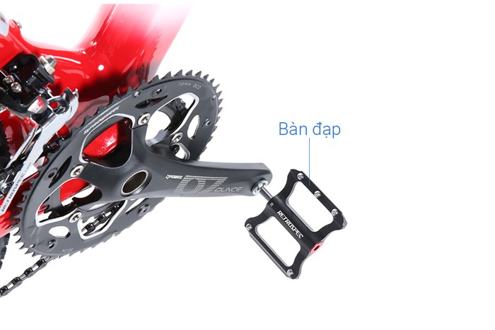 Xe Đạp Thể Thao Road Twitter Gravel V2 29 inch Size M