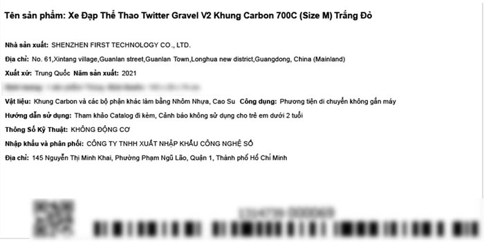 Xe Đạp Thể Thao Road Twitter Gravel V2 29 inch Size M
