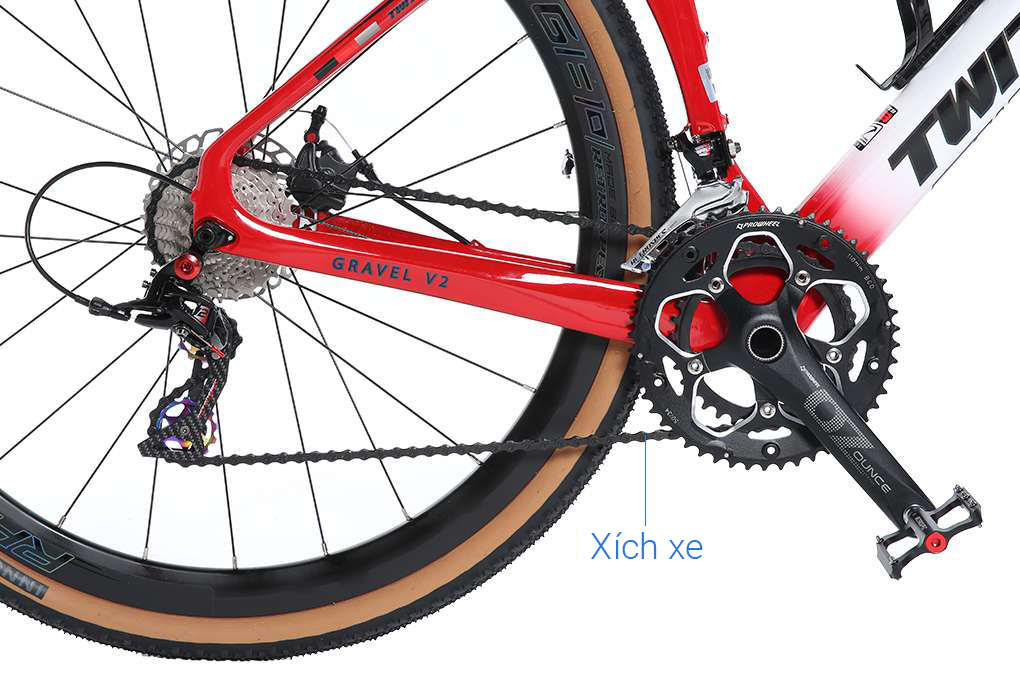 Xe Đạp Thể Thao Road Twitter Gravel V2 29 inch Size M