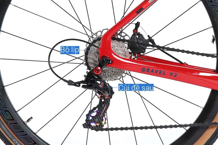 Xe Đạp Thể Thao Road Twitter Gravel V2 29 inch Size M
