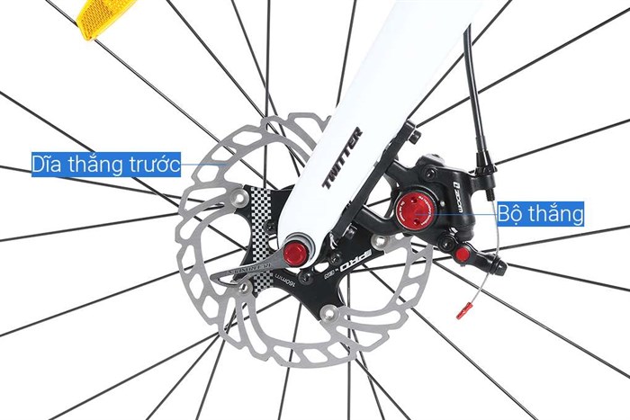Xe Đạp Thể Thao Road Twitter Gravel V2 29 inch Size M