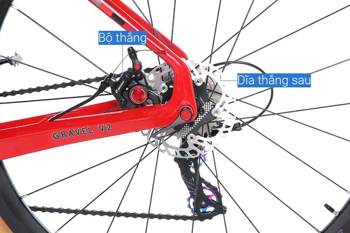 Xe Đạp Thể Thao Road Twitter Gravel V2 29 inch Size M