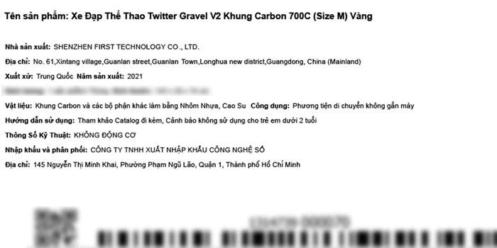 Xe Đạp Thể Thao Road Twitter Gravel V2 29 inch Size M