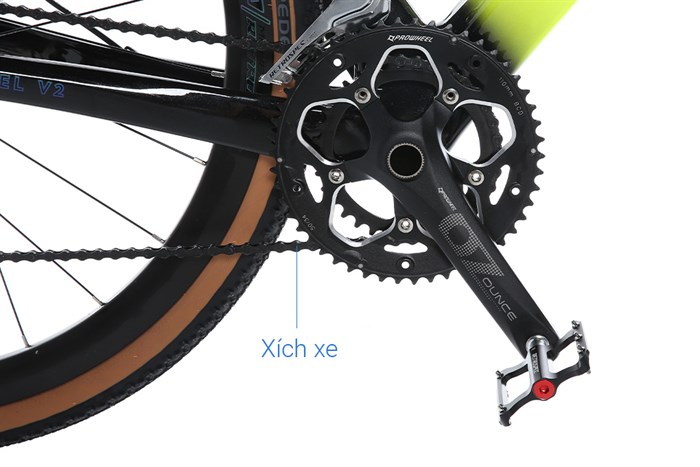 Xe Đạp Thể Thao Road Twitter Gravel V2 29 inch Size M