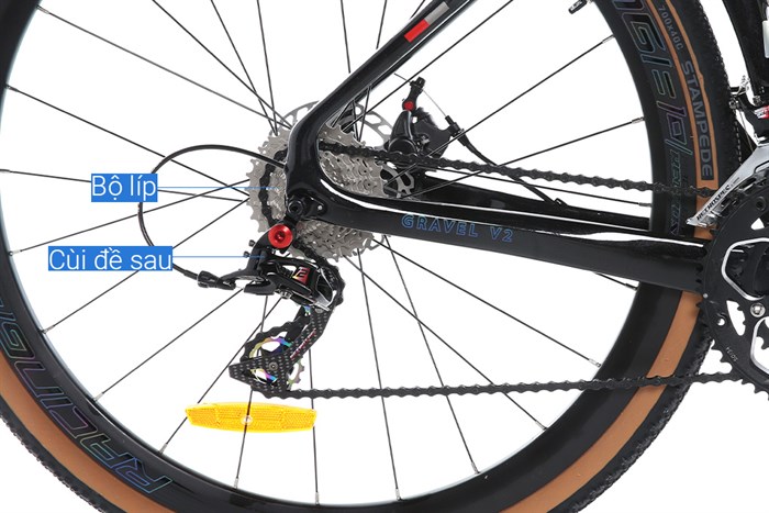 Xe Đạp Thể Thao Road Twitter Gravel V2 29 inch Size M