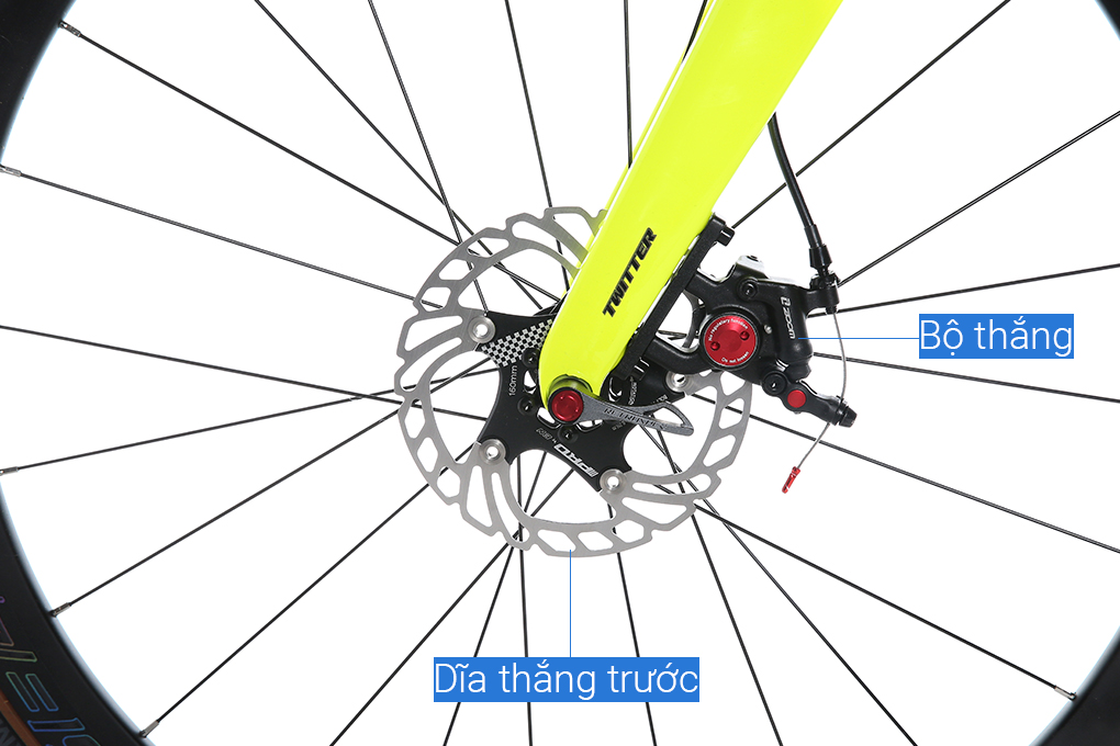 Xe Đạp Thể Thao Road Twitter Gravel V2 29 inch Size M