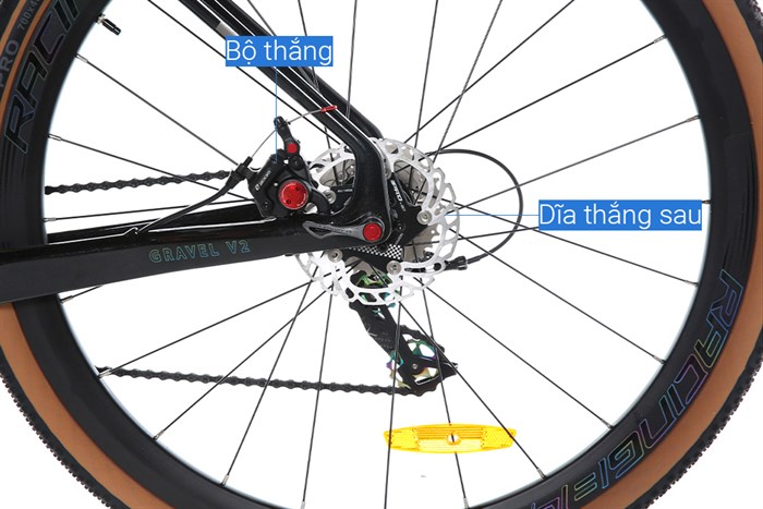 Xe Đạp Thể Thao Road Twitter Gravel V2 29 inch Size M