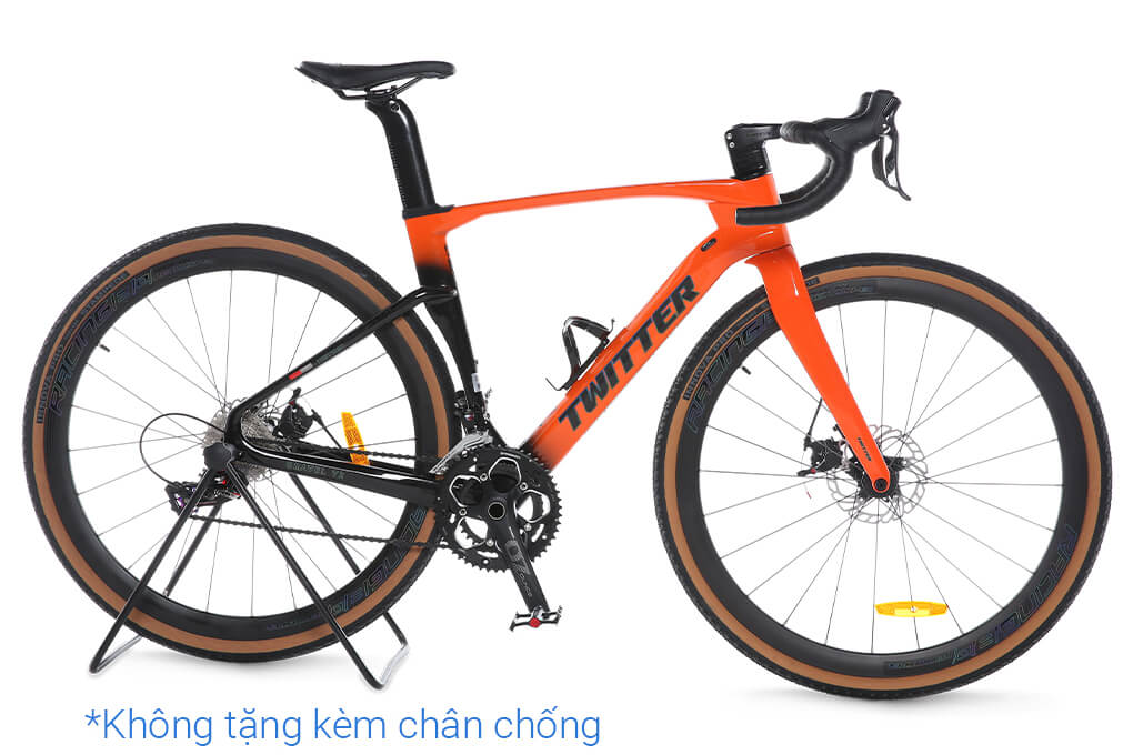Xe Đạp Thể Thao Road Twitter Gravel V2 29 inch Size S Màu Cam