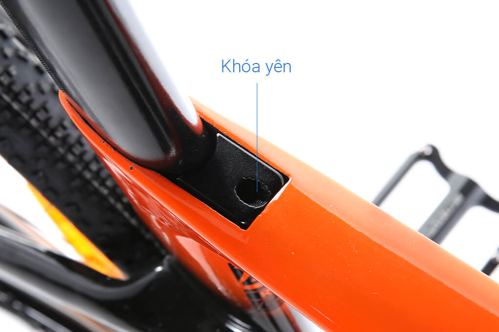Xe Đạp Thể Thao Road Twitter Gravel V2 29 inch Size S Màu Cam