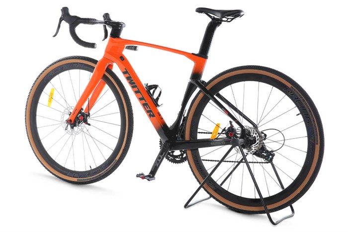 Xe Đạp Thể Thao Road Twitter Gravel V2 29 inch Size S Màu Cam