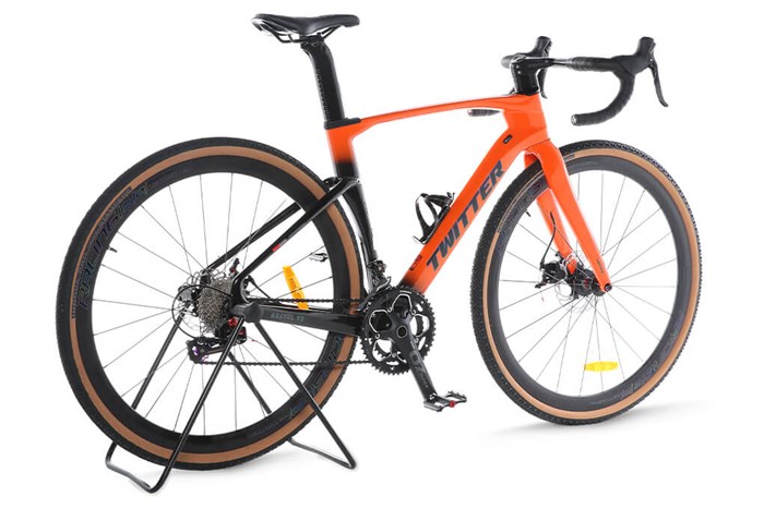 Xe Đạp Thể Thao Road Twitter Gravel V2 29 inch Size S Màu Cam