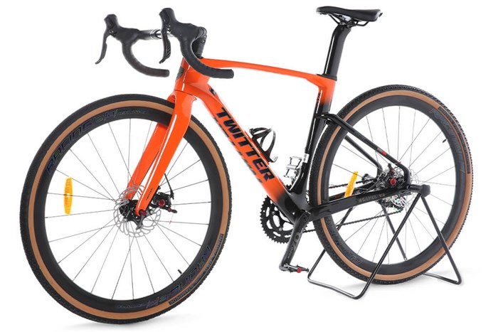 Xe Đạp Thể Thao Road Twitter Gravel V2 29 inch Size S Màu Cam