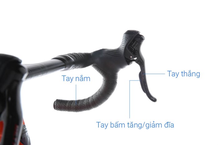 Xe Đạp Thể Thao Road Twitter Gravel V2 29 inch Size S Màu Cam