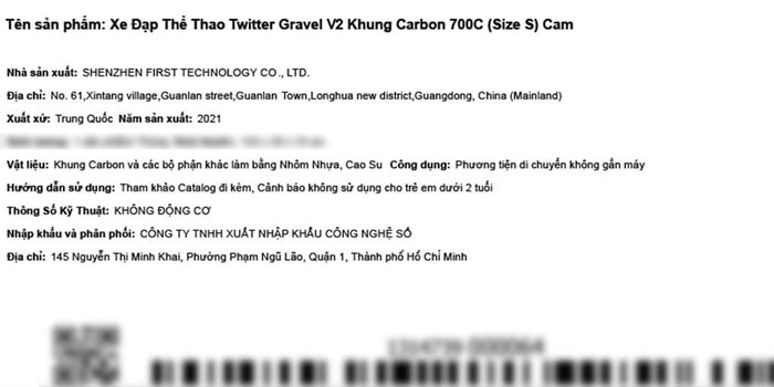 Xe Đạp Thể Thao Road Twitter Gravel V2 29 inch Size S Màu Cam