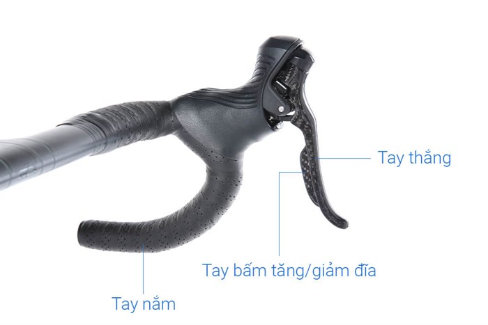 Xe Đạp Thể Thao Road Twitter Gravel V2 29 inch Size S Màu Trắng - Đỏ