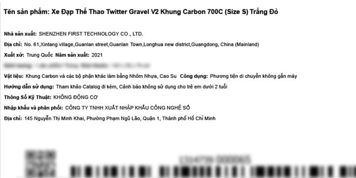 Xe Đạp Thể Thao Road Twitter Gravel V2 29 inch Size S Màu Trắng - Đỏ