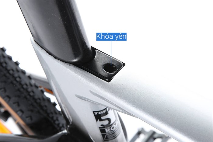 Xe Đạp Thể Thao Road Twitter Gravel V2 29 inch Size S Màu Trắng