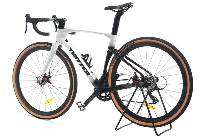 Xe Đạp Thể Thao Road Twitter Gravel V2 29 inch Size S Màu Trắng