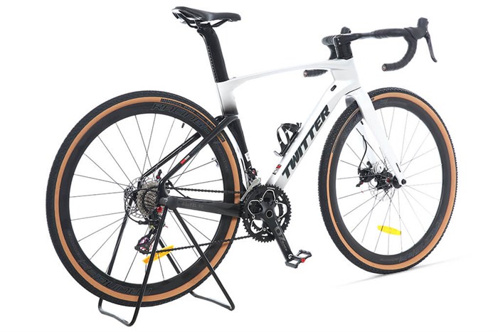 Xe Đạp Thể Thao Road Twitter Gravel V2 29 inch Size S Màu Trắng