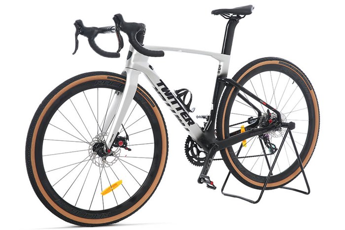 Xe Đạp Thể Thao Road Twitter Gravel V2 29 inch Size S Màu Trắng