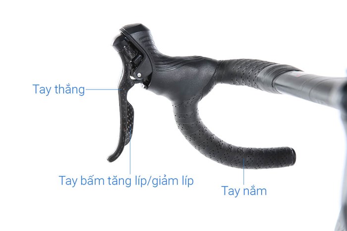 Xe Đạp Thể Thao Road Twitter Gravel V2 29 inch Size S Màu Trắng