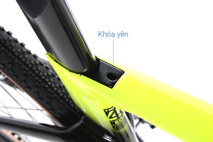 Xe Đạp Thể Thao Road Twitter Gravel V2 29 inch Size S Màu Vàng