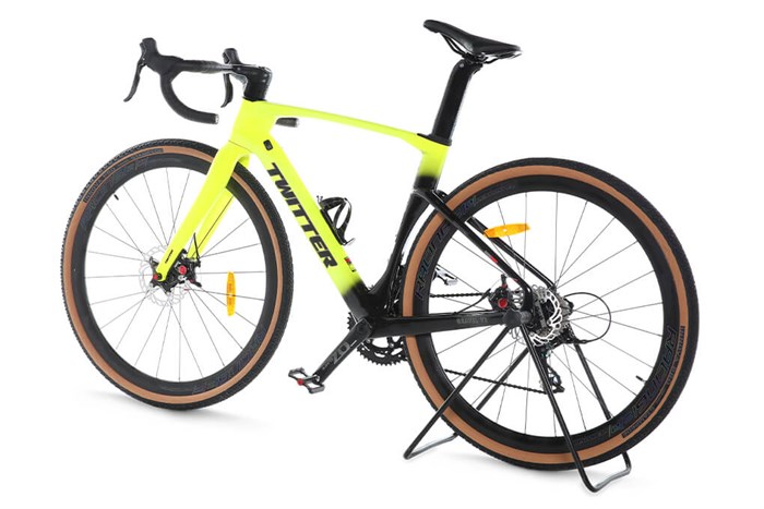 Xe Đạp Thể Thao Road Twitter Gravel V2 29 inch Size S Màu Vàng