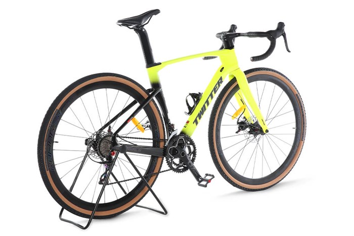 Xe Đạp Thể Thao Road Twitter Gravel V2 29 inch Size S Màu Vàng