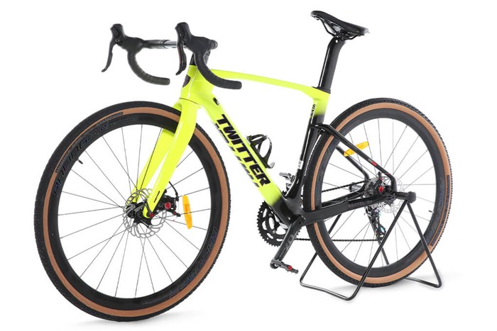 Xe Đạp Thể Thao Road Twitter Gravel V2 29 inch Size S Màu Vàng